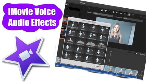 Voice Effects Imovie