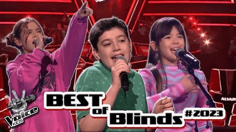 voice kids blind auditions 2023