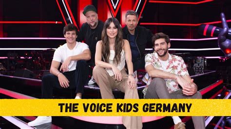 voice kids germany 2023 video