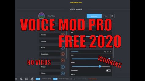 voice mods for free