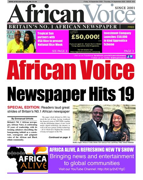 voice of africa news