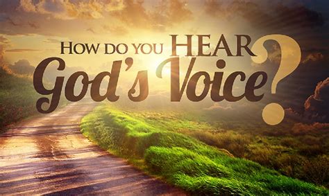 voice of god voice over