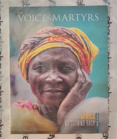 voice of the martyrs september magazine 2023