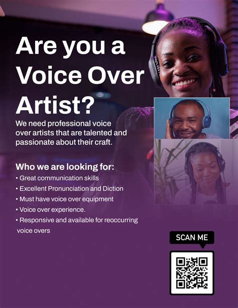 voice over artist companies in pretoria