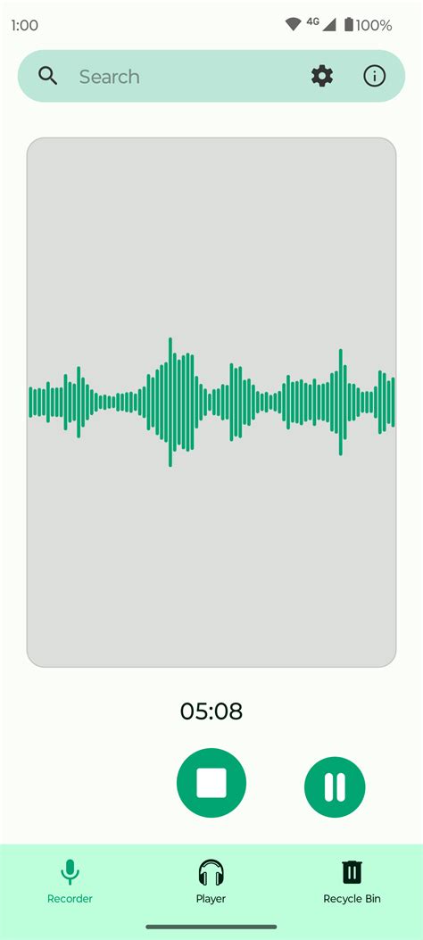 Voice Recorder App Open Source