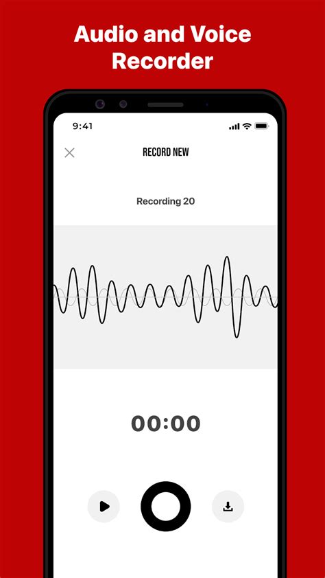 Voice Recorder Detector App