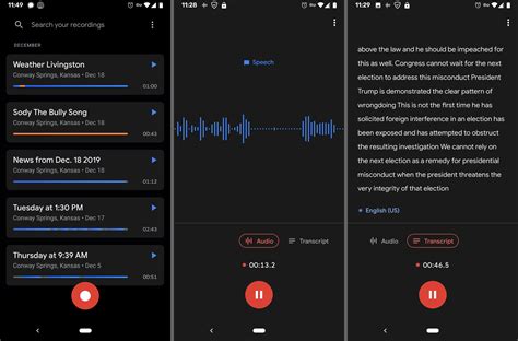 Voice Recorder Recording App For Android
