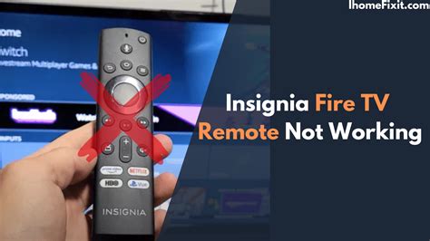 Voice Remote Not Working Fire Tv