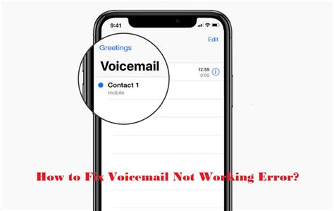 Voicemail Issues