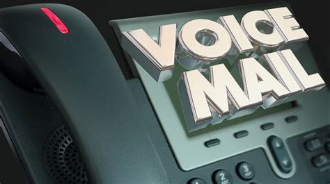 voicemail system
