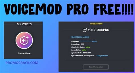 Voicemod Pro serial key Archives PC Softz