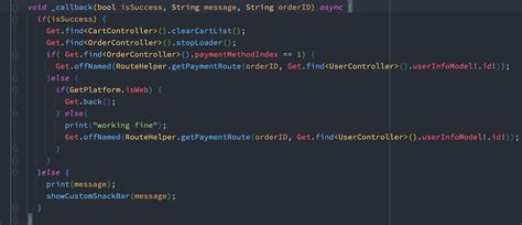 void callback function flutter