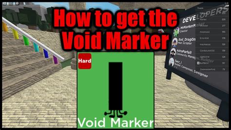 void marker - Roblox