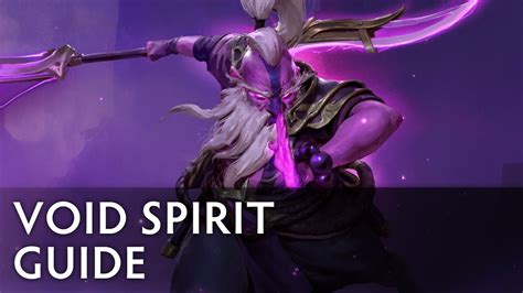 void spirit dota 2 build