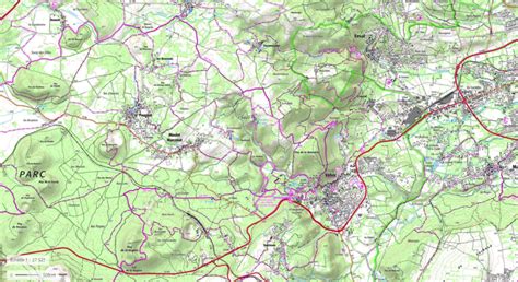 Carte IGN au 1 25 000 France GlobeXplorer