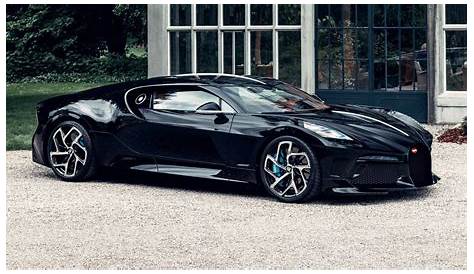 Bugatti La Voiture Noire custa R 67 milhões e será