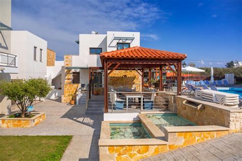 vol + appart hotel crete