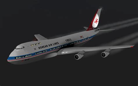vol korean airlines 007