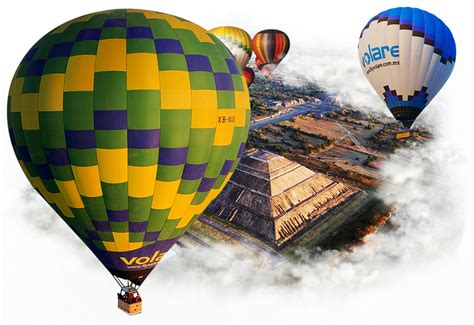 volare hot air balloon mexico city