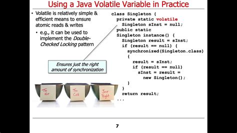 volatile variable in java example