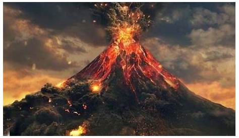 Volcan Que Destruyo Pompeya La Destrucción De La Otra Cara