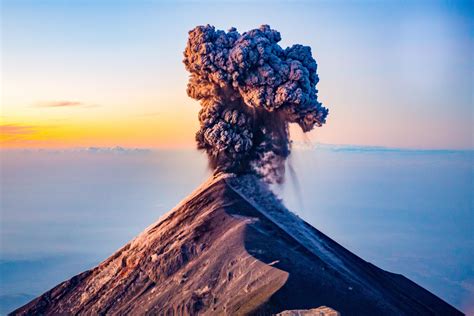 volcan de fuego eruption
