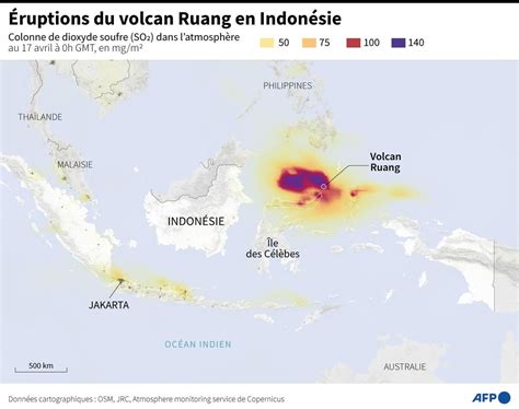 volcan ruang