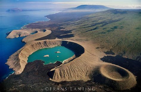 Volcanic Cones Isabela Island