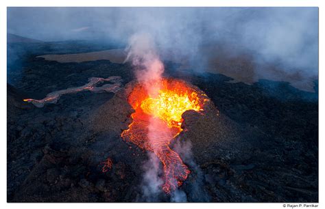 volcanic eruption in 2021