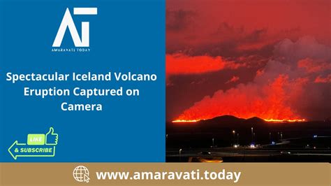 volcanic eruption in iceland today