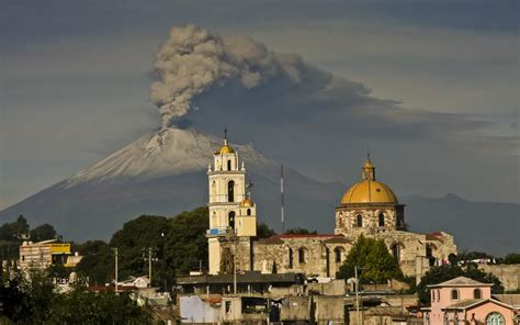 volcanic eruption mexico city