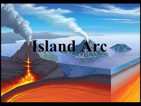 volcanic island arc definition science