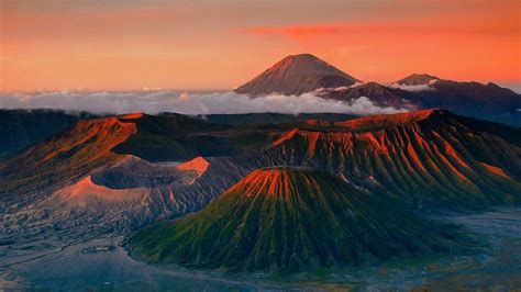 volcanic landscape