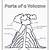 volcano coloring pages pdf