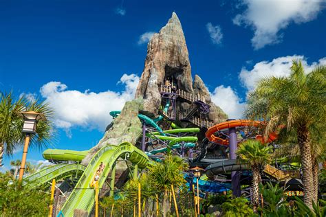 volcano bay all rides