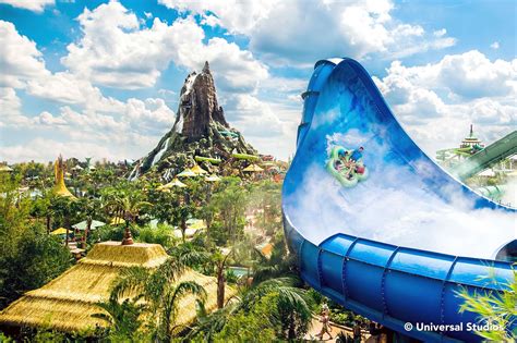 volcano bay water theme park