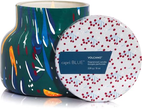 Volcano Candle Notes