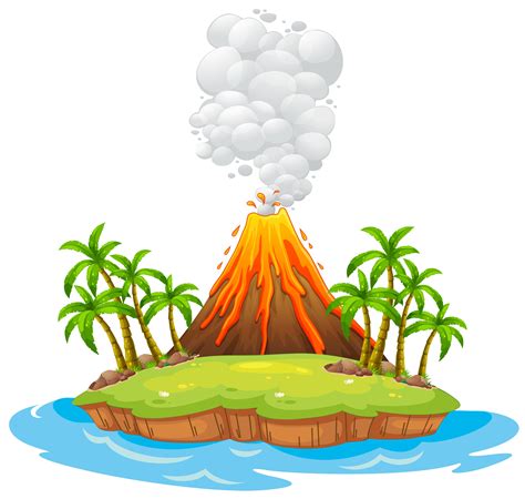 volcano clip art images