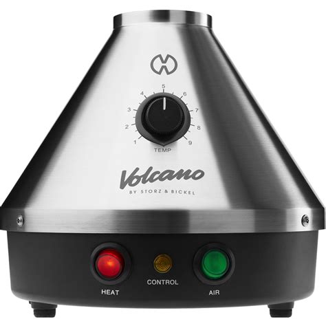 volcano dry herb vaporizer