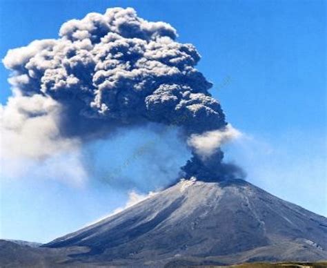 volcano eruption 2012