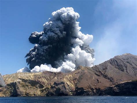 volcano eruption 2020 new zealand