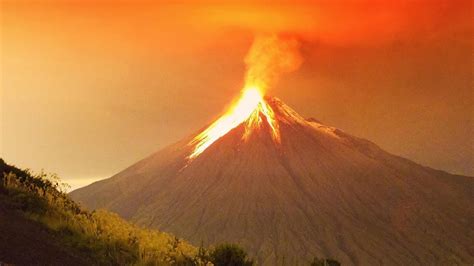 volcano eruption in history