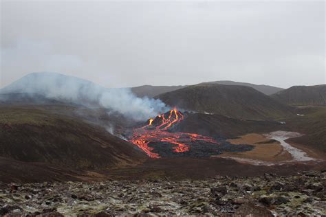 volcano eruption in iceland 2022