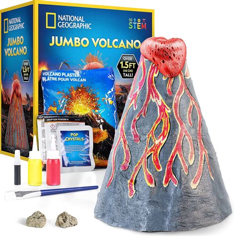 volcano eruption kit