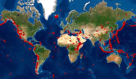 volcano eruptions around the world