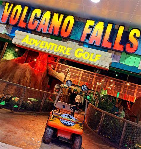 Volcano Falls Adventure Park, Loves Park Roadtrippers