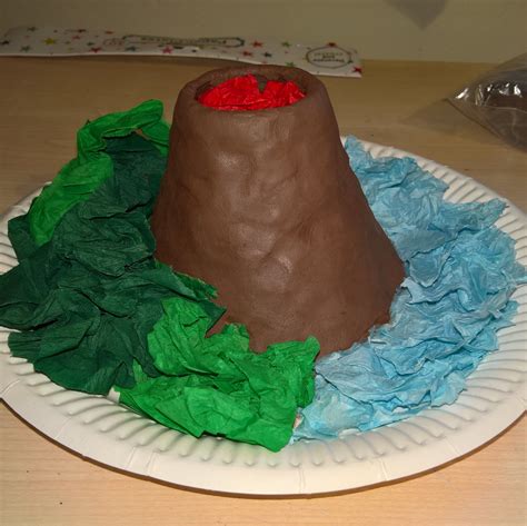 volcano for kids project