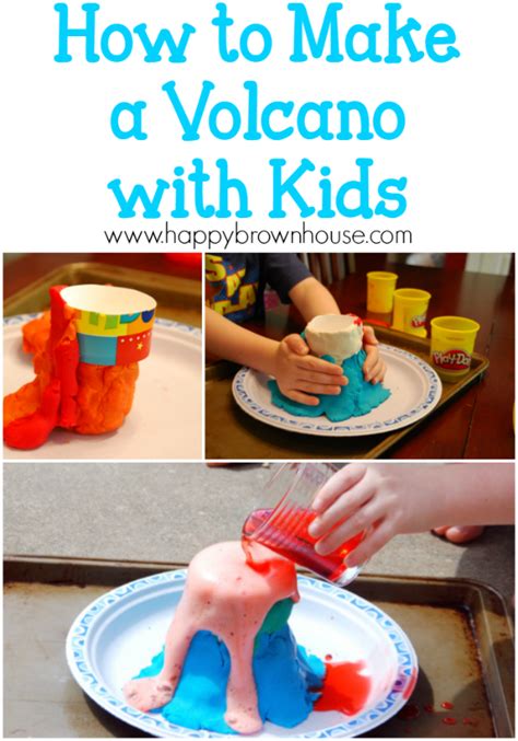 volcano games for kids