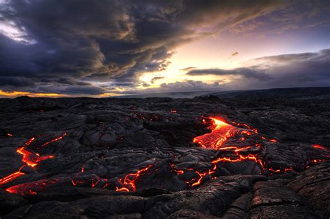 volcano ground