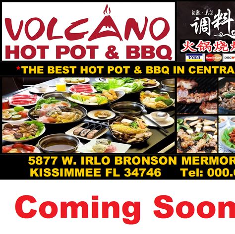 volcano hot pot and bbq kissimmee